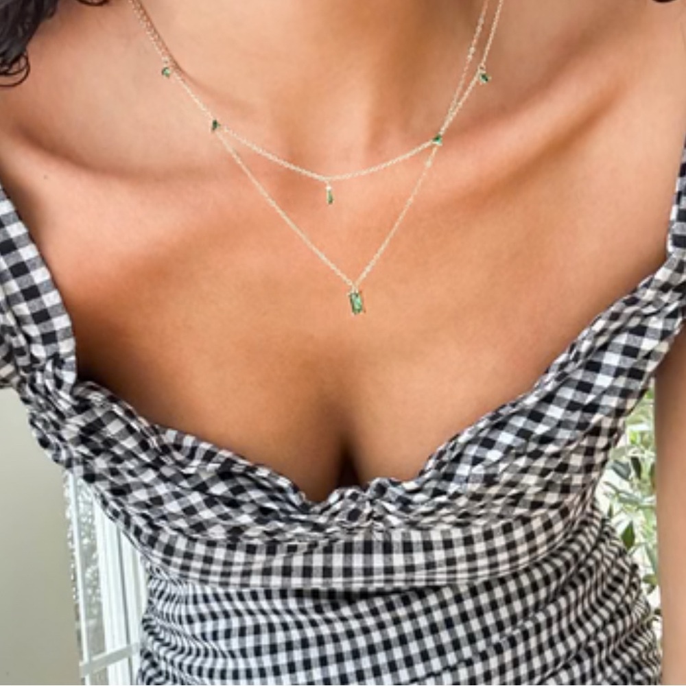 Llume Kismet Cluster Necklace Set